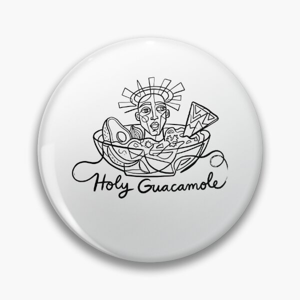 Item preview, Holy Guacamole "Delicious Avocado" designed and sold by YOU SHOP NOW.