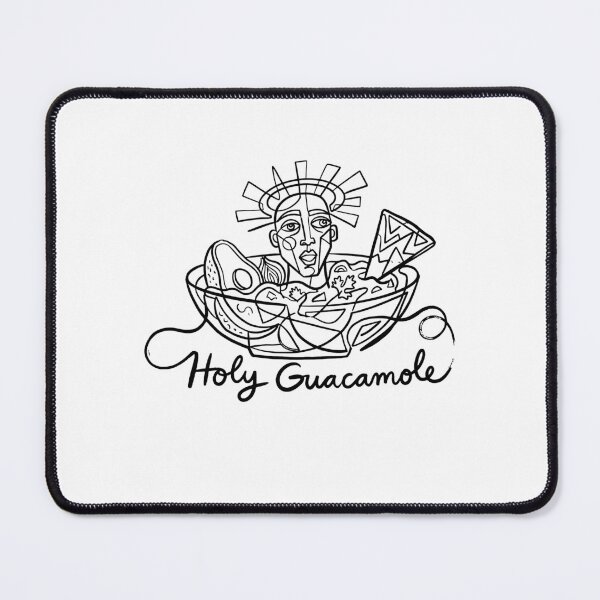Item preview, Holy Guacamole "Delicious Avocado" designed and sold by YOU SHOP NOW.