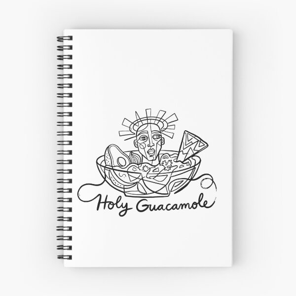 Item preview, Holy Guacamole "Delicious Avocado" designed and sold by YOU SHOP NOW.