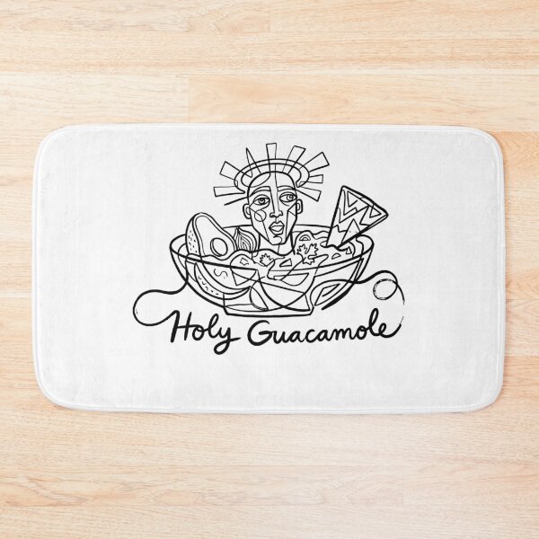 Item preview, Holy Guacamole "Delicious Avocado" designed and sold by YOU SHOP NOW.