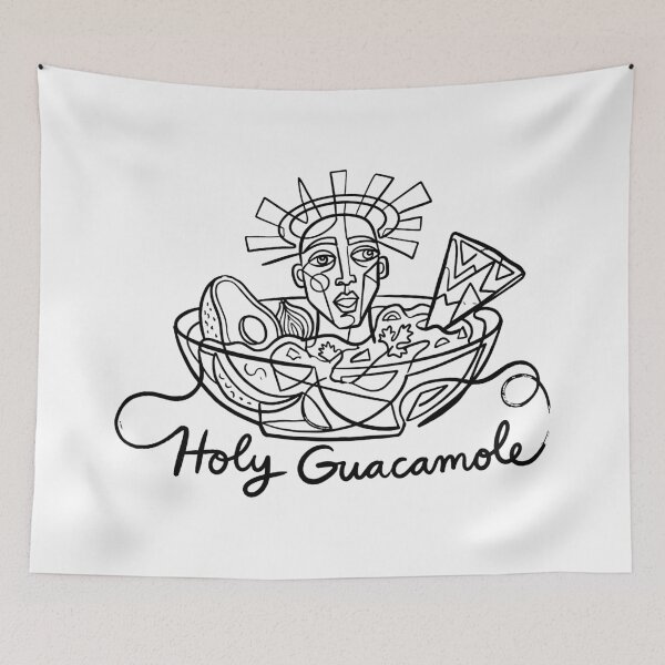 Item preview, Holy Guacamole "Delicious Avocado" designed and sold by YOU SHOP NOW.