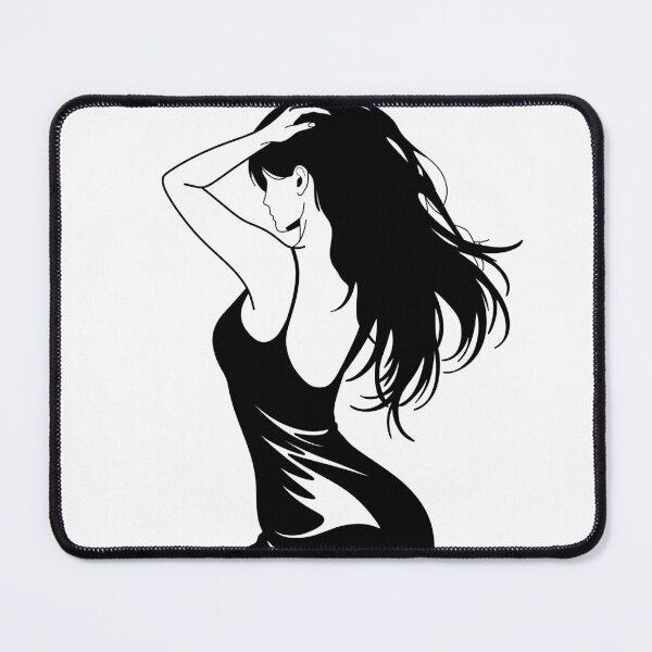 Item preview, Minimalist Figurative Print, Black and White Wall Art designed and sold by Studio pod Burom.