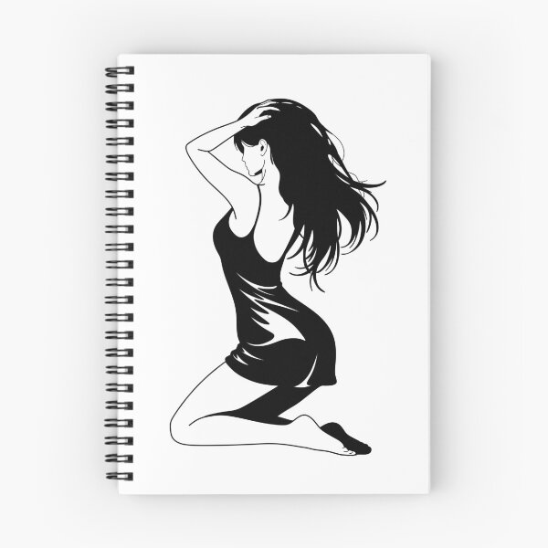 Item preview, Minimalist Figurative Print, Black and White Wall Art designed and sold by Studio pod Burom.