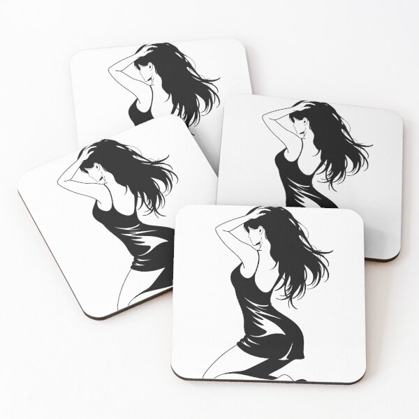 Item preview, Minimalist Figurative Print, Black and White Wall Art designed and sold by Studio pod Burom.