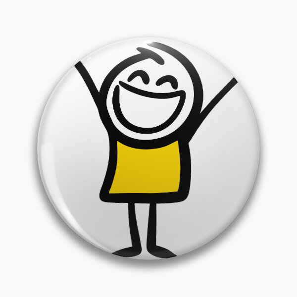 Item preview, Have a Nice Day Happy Smiley Character Cute Positive Minimalist Cartoon Design designed and sold by WormJ.