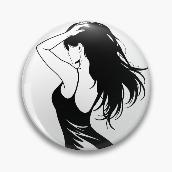 Item preview, Minimalist Figurative Print, Black and White Wall Art designed and sold by Studio pod Burom.