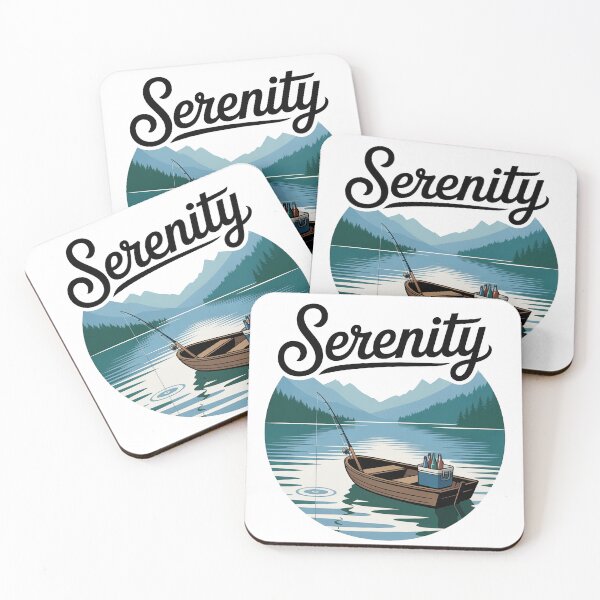 Item preview, Serenity - Fishing designed and sold by Swags.