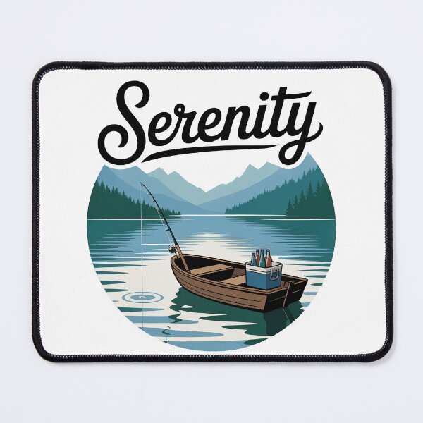 Item preview, Serenity - Fishing designed and sold by Swags.
