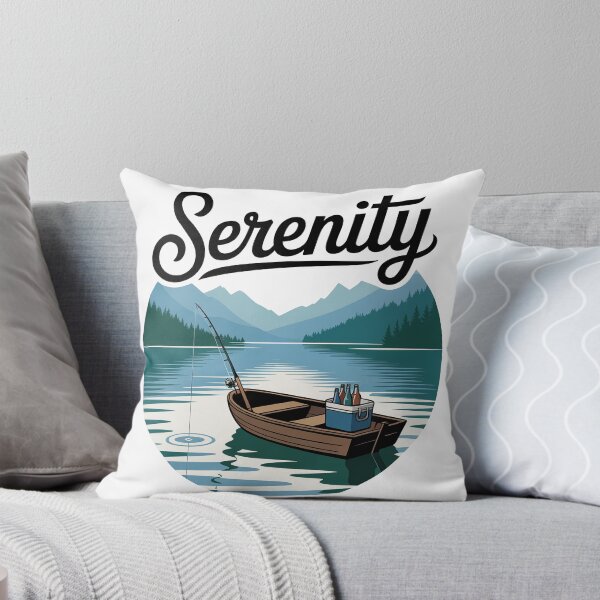 Item preview, Serenity - Fishing designed and sold by Swags.