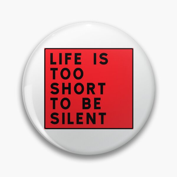 Item preview, Don't be silent. designed and sold by ALF2023.