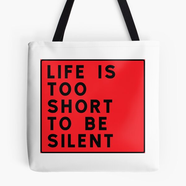 Item preview, Don't be silent. designed and sold by ALF2023.