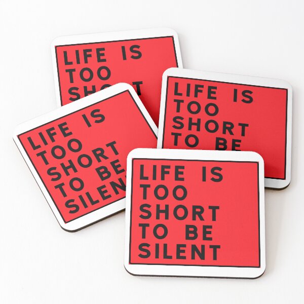 Item preview, Don't be silent. designed and sold by ALF2023.