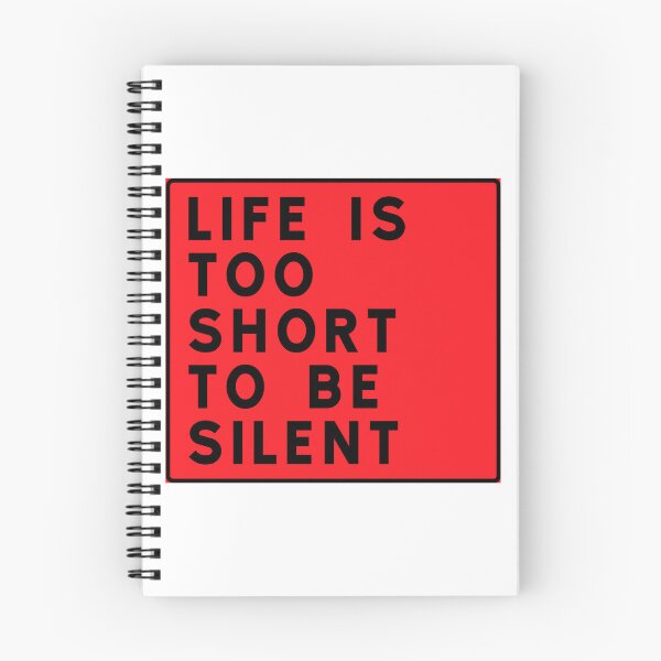 Item preview, Don't be silent. designed and sold by ALF2023.
