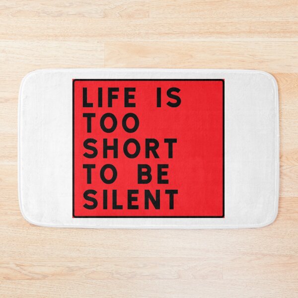 Item preview, Don't be silent. designed and sold by ALF2023.