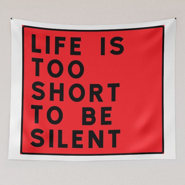 Item preview, Don't be silent. designed and sold by ALF2023.