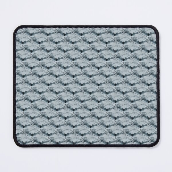 Item preview, Industrial Grunge Diamond Pattern in Blue designed and sold by Artistestella.