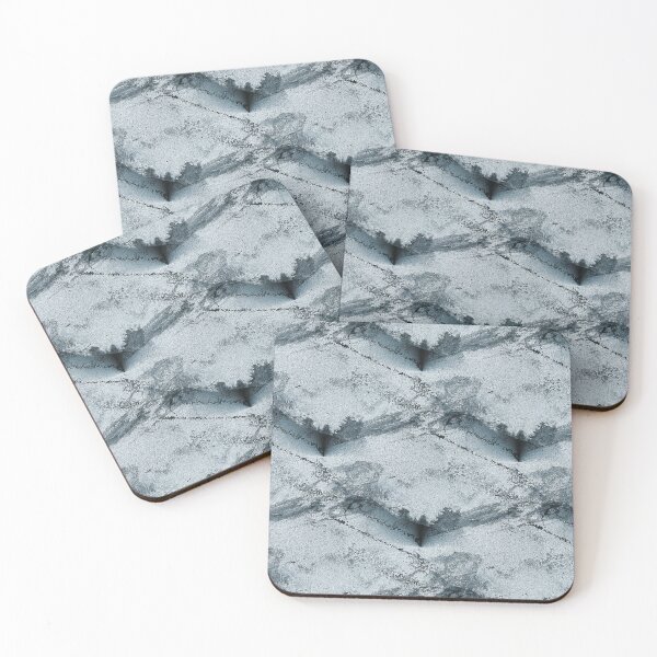 Item preview, Industrial Grunge Diamond Pattern in Blue designed and sold by Artistestella.