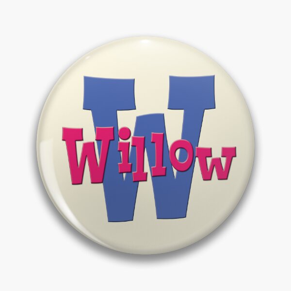 Item preview, W is for Willow, Girl's/Woman's Name and Initial  designed and sold by CharlottePlaceArt.
