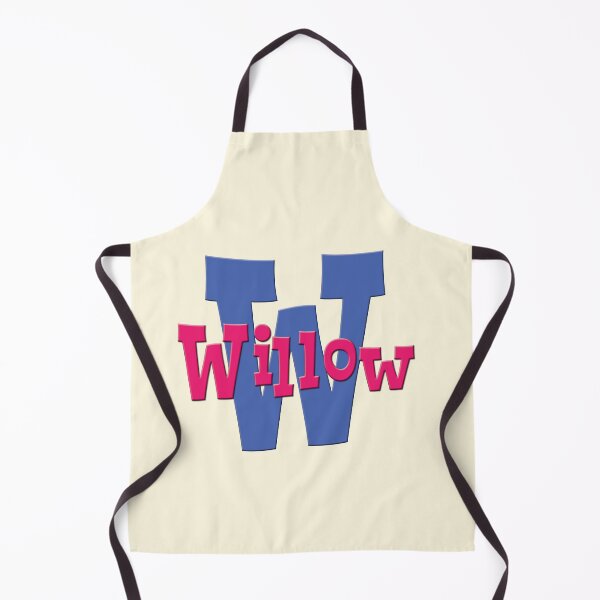 Item preview, W is for Willow, Girl's/Woman's Name and Initial designed and sold by CharlottePlaceArt.
