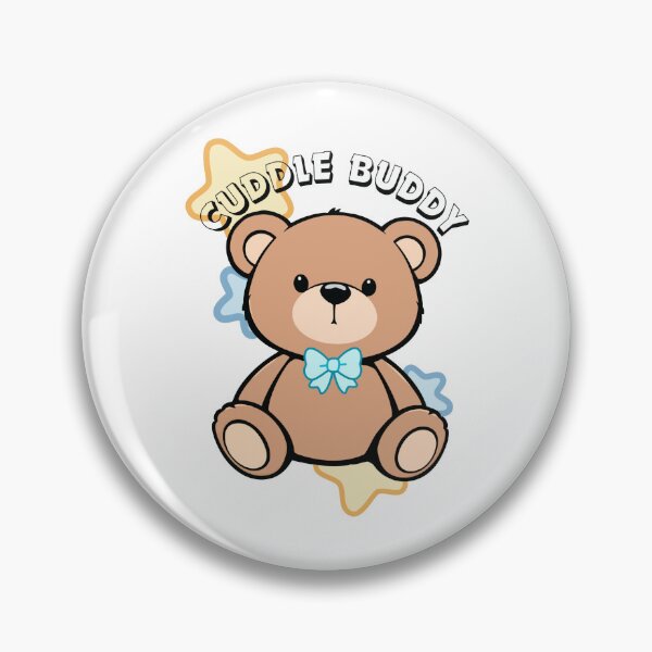 Item preview, Cuddle buddy Teddy bear - blue designed and sold by priyankajustine.