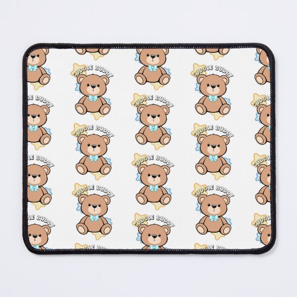 Item preview, Cuddle buddy Teddy bear - blue designed and sold by priyankajustine.