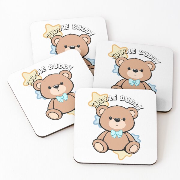 Item preview, Cuddle buddy Teddy bear - blue designed and sold by priyankajustine.
