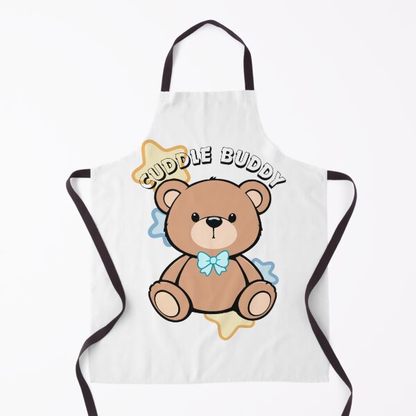 Item preview, Cuddle buddy Teddy bear - blue designed and sold by priyankajustine.