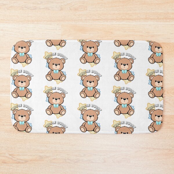 Item preview, Cuddle buddy Teddy bear - blue designed and sold by priyankajustine.