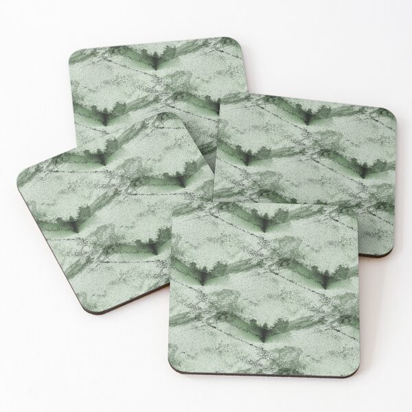 Item preview, Industrial Grunge Diamond Pattern in Green designed and sold by Artistestella.