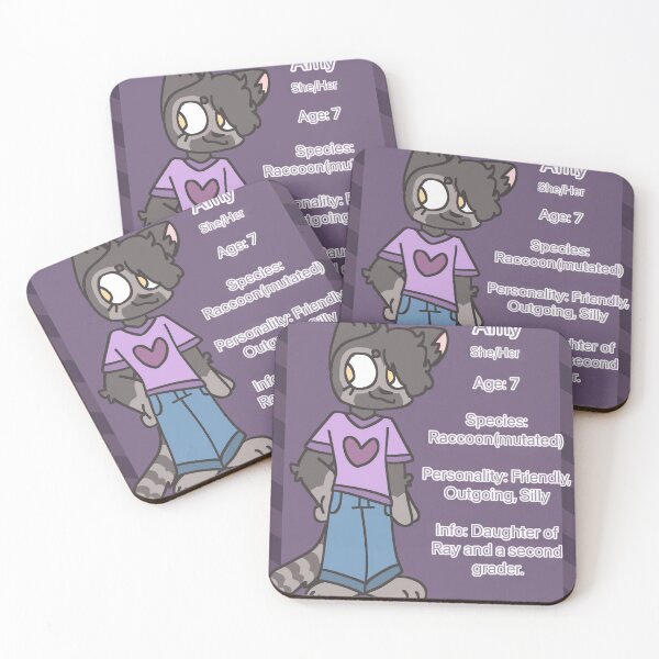 Item preview, Sweet Raccoon Amy designed and sold by casey-jod.