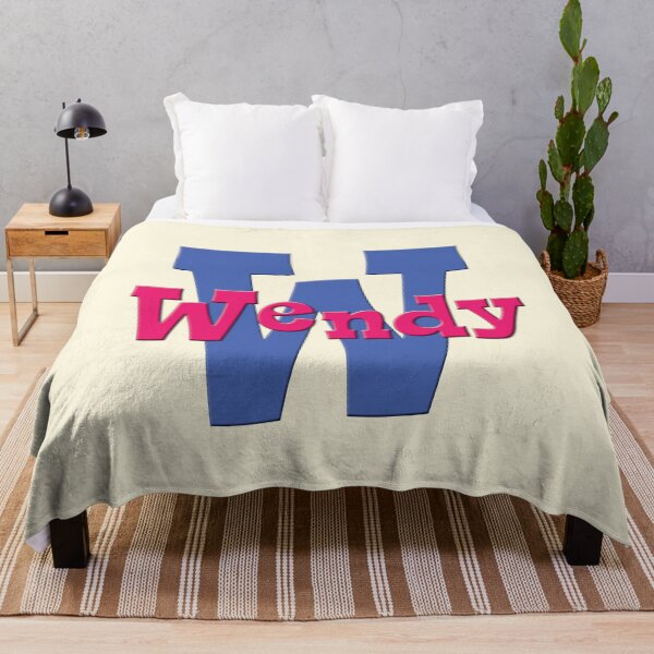 Item preview, W is for Wendy, Girl's/Woman's Name and Initial  designed and sold by CharlottePlaceArt.