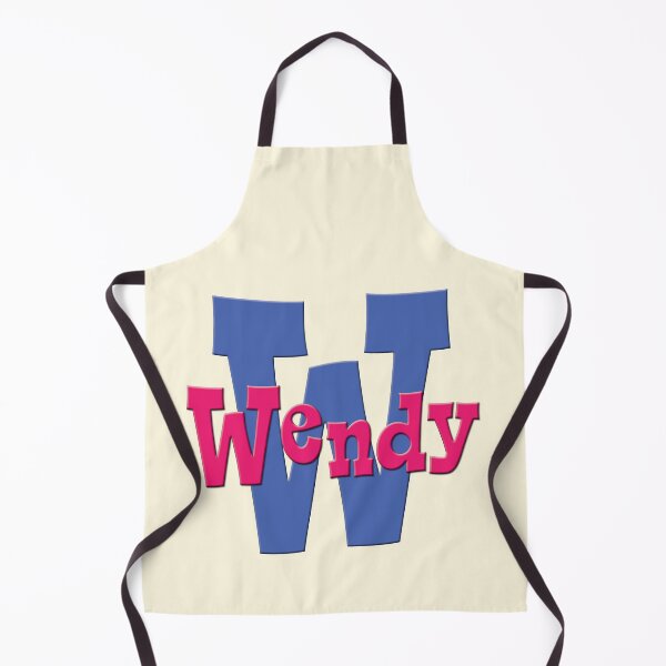 Aperçu de l'œuvre W est pour Wendy, nom et initiale de la fille/femme créée et vendue par CharlottePlaceArt.