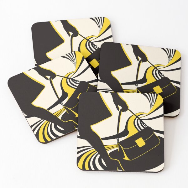 Item preview, Luxury Fashion Art, Optical Illustion Art designed and sold by Studio pod Burom.