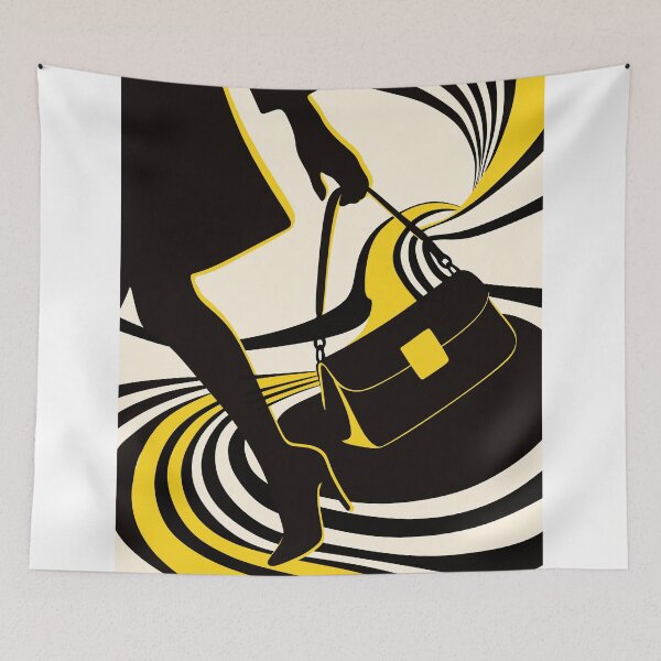 Item preview, Luxury Fashion Art, Optical Illustion Art designed and sold by Studio pod Burom.