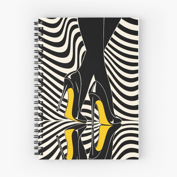 Item preview, High Heels Decor, Minimalist Optical Illusion Art designed and sold by Studio pod Burom.