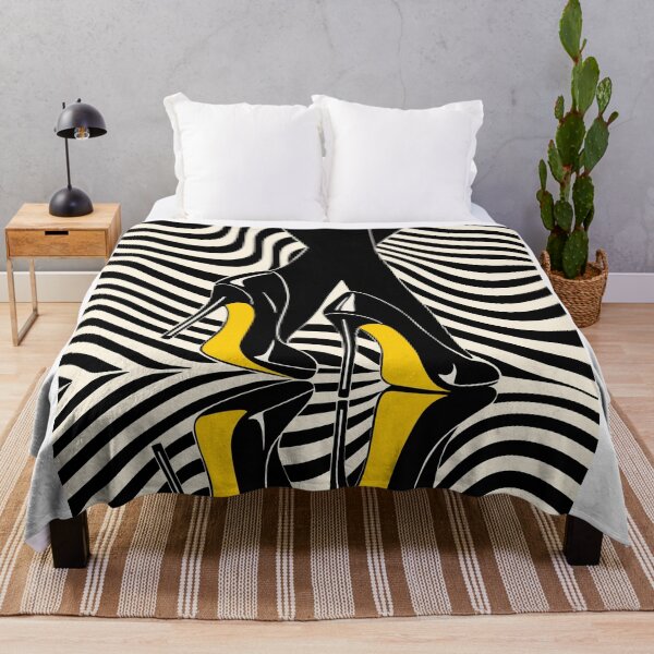 Item preview, High Heels Decor, Minimalist Optical Illusion Art designed and sold by Studio pod Burom.