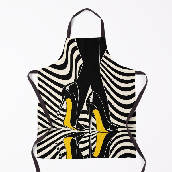 Item preview, High Heels Decor, Minimalist Optical Illusion Art designed and sold by Studio pod Burom.