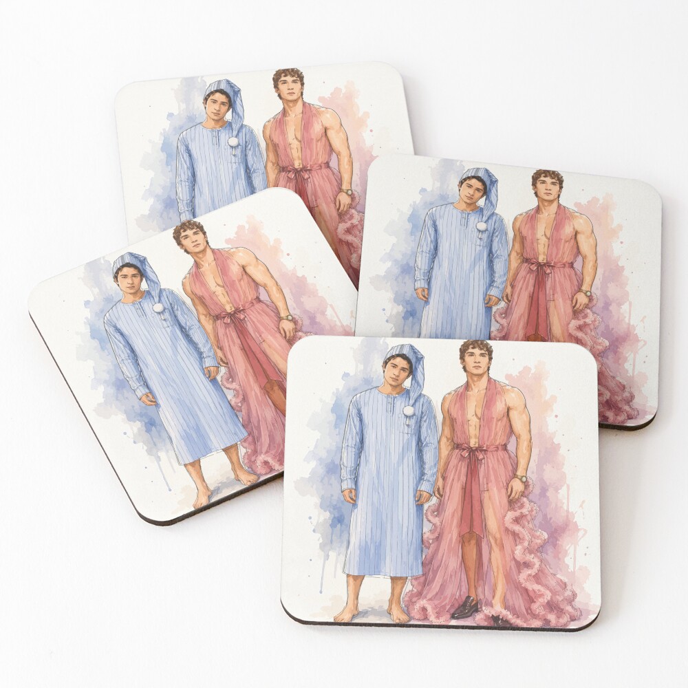 Item preview, Coasters (Set of 4) designed and sold by SomethingUnique.