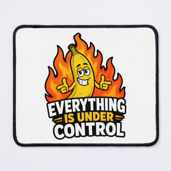 Item preview, Everything Is Under Control designed and sold by MonkiFlipp.