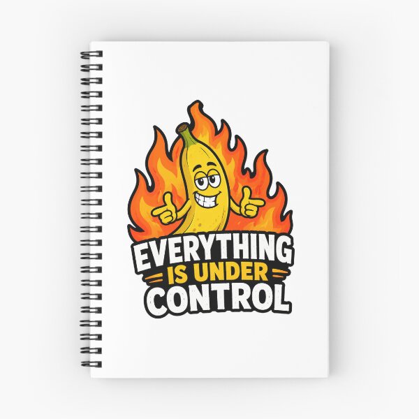 Item preview, Everything Is Under Control designed and sold by MonkiFlipp.