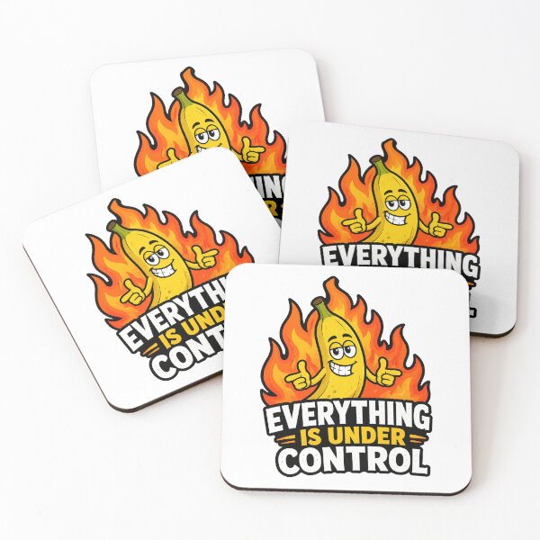 Item preview, Everything Is Under Control designed and sold by MonkiFlipp.