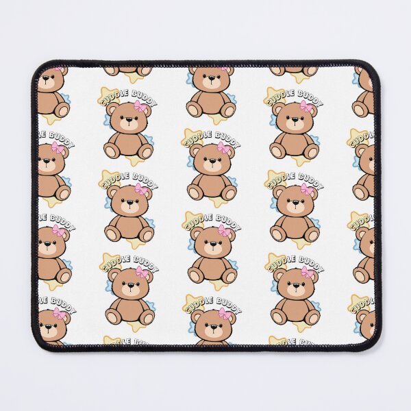 Item preview, Cuddle buddy Teddy bear - pink designed and sold by priyankajustine.
