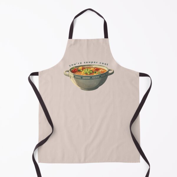 Item preview, You’re Soup-er Cool designed and sold by TeeHee Puns.