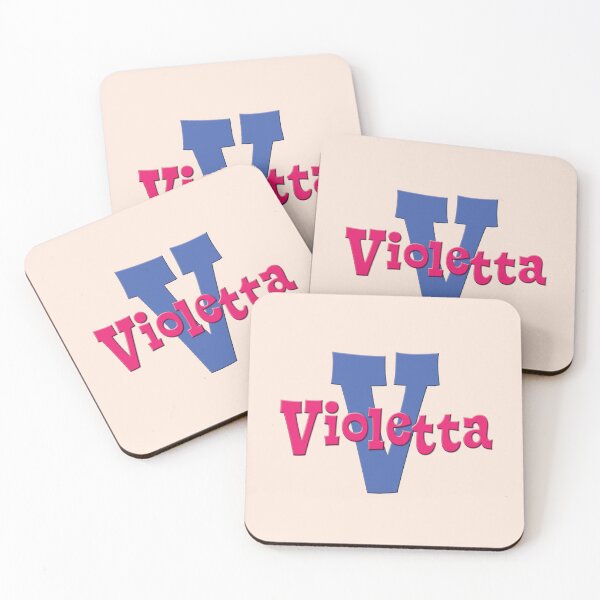 Item preview, V is for Violetta, Girl's/Woman's Name and Initial  designed and sold by CharlottePlaceArt.
