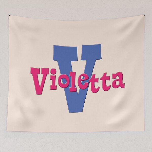 Item preview, V is for Violetta, Girl's/Woman's Name and Initial  designed and sold by CharlottePlaceArt.