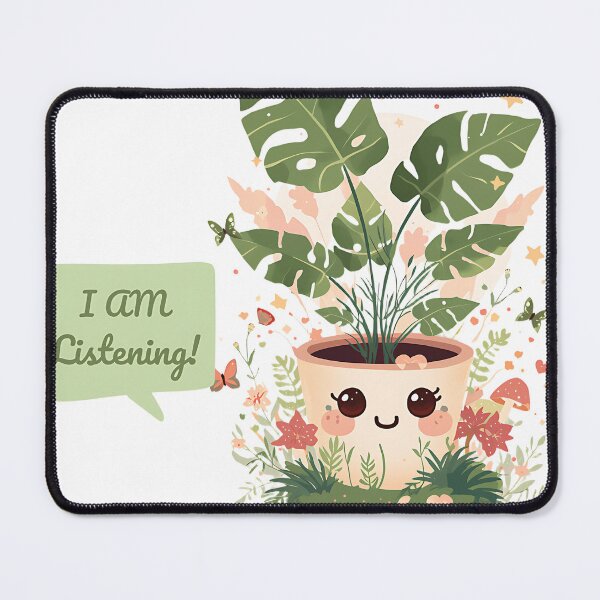 Item preview, Talk to Your Plants - Kawaii Plant Lover Gift designed and sold by KooksStudio.