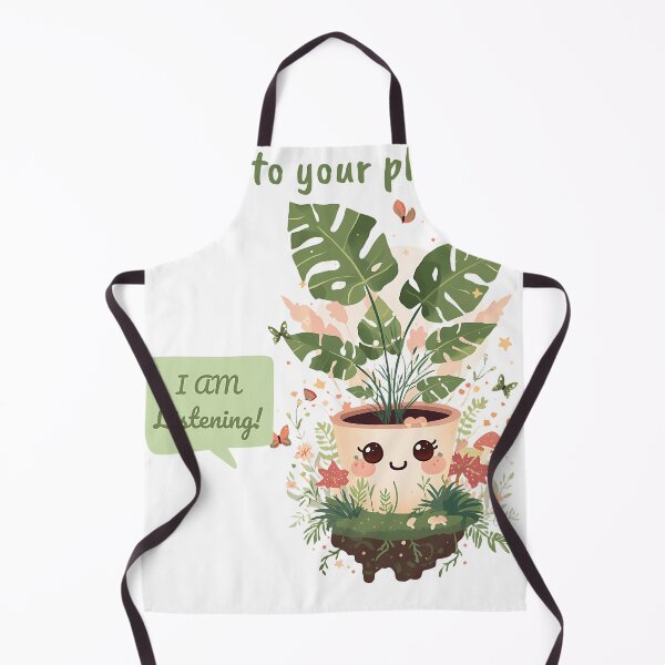 Item preview, Talk to Your Plants - Kawaii Plant Lover Gift designed and sold by KooksStudio.