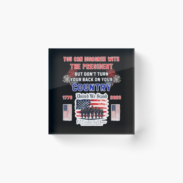 Item preview,       1776 2026 250th Anniversary United We Stand designed and sold by WoodburyLake.