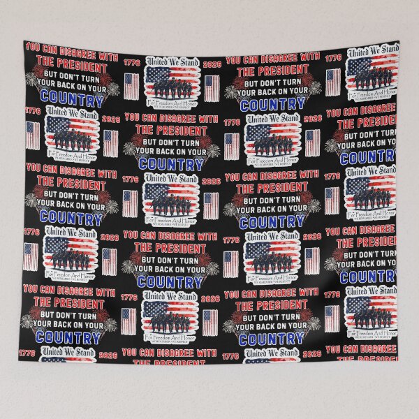 Item preview,       1776 2026 250th Anniversary United We Stand designed and sold by WoodburyLake.