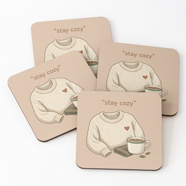 Item preview,  Stay Cozy Sweater And Tea  designed and sold by VibeShift Studio.